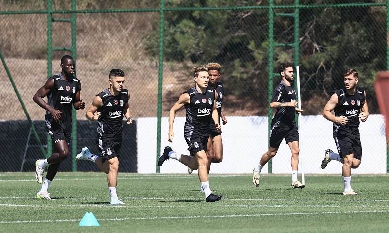 Beşiktaş, Lugano maçı hazırlıklarına başladı