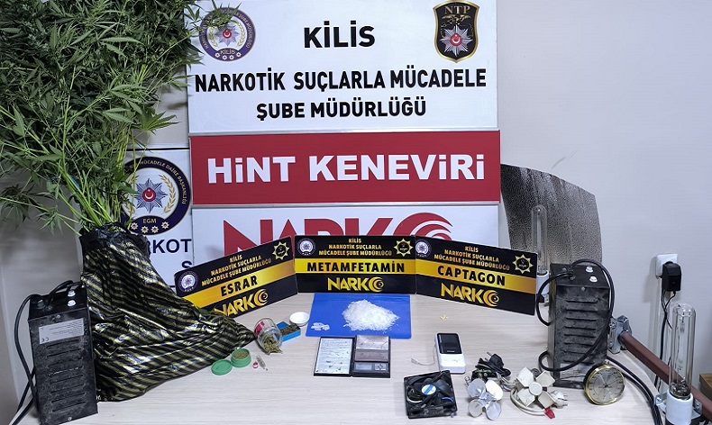 Uyuşturucu operasyonu: 17 gözaltı
