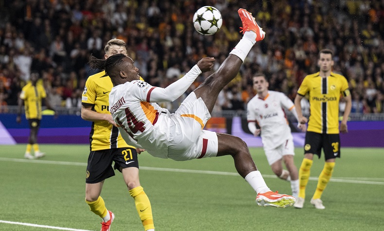 UEFA Şampiyonlar Ligi: Young Boys: 3 – Galatasaray: 2