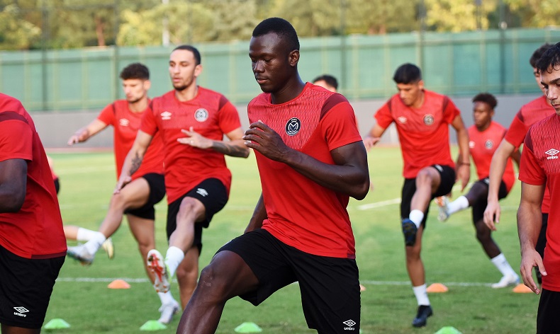 Manisa FK’da Karagümrük hazırlıkları devam ediyor