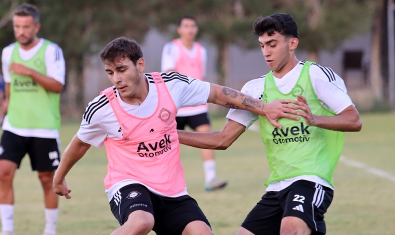 Altay’a hazırlık maçlarında tam not