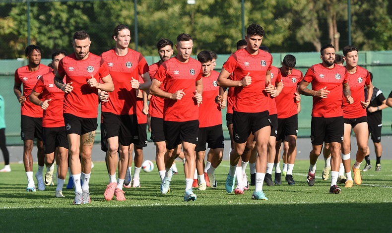 Manisa FK hazırlıklarını tamamladı
