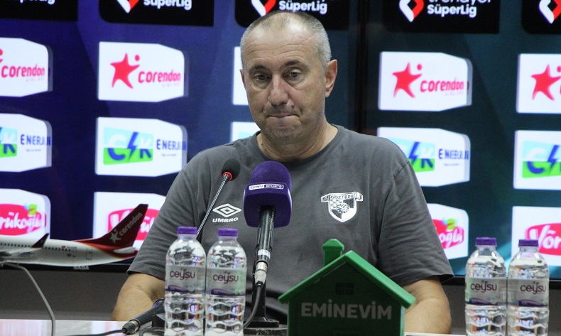 Göztepe Teknik Direktörü Stanimir Stoilov: “İki takım da gerçekten kazanmak için oynadı”