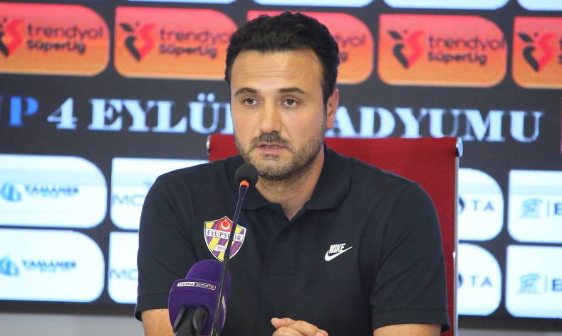Eyüpspor Teknik Sorumlusu Kerem Yavaş: “Kazandığımız için mutluyuz”