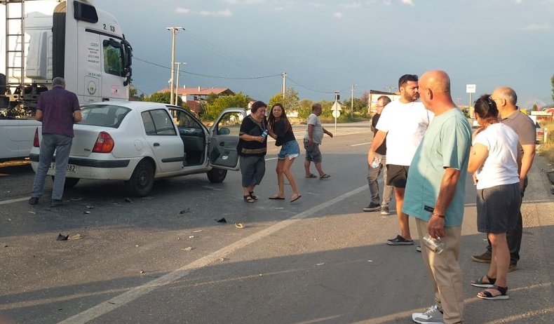 Dikkatsizlik sonucu az daha canlarından oluyorlardı