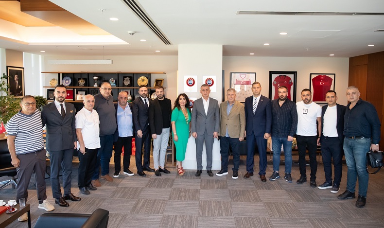 TFF 2. Lig Kulüpler Birliği Toplantısı Riva’da yapıldı