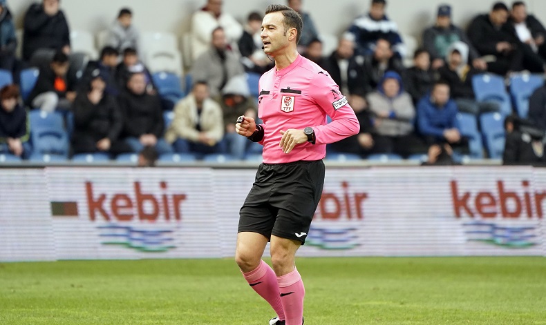 Konyaspor – Kayserispor maçını Emre Kargın yönetecek