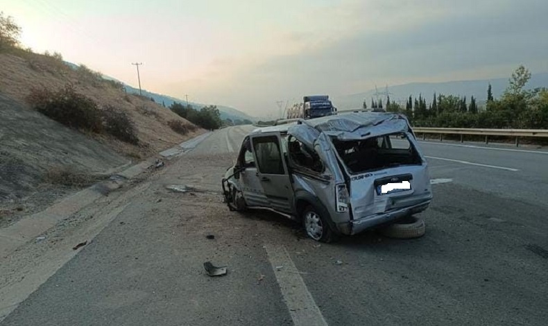 Bursa’da genç mühendis trafik kazasında hayatını kaybetti