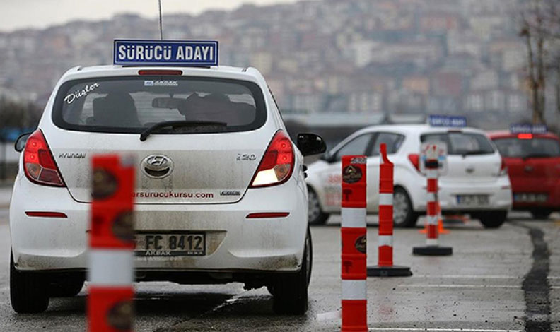 Ehliyet sınavında yeni düzenlemeler