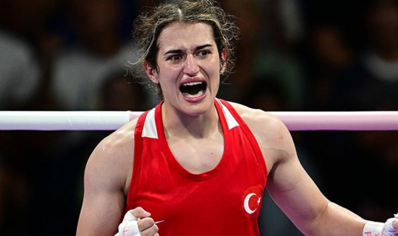 Esra Yıldız Kahraman’dan bronz madalya