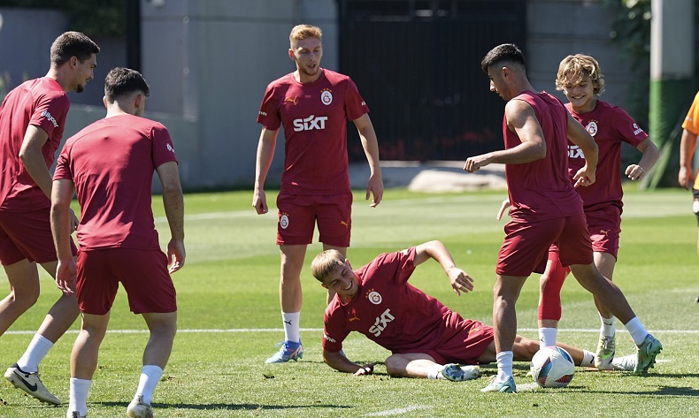 Galatasaray, Konyaspor maçı hazırlıklarını sürdürdü