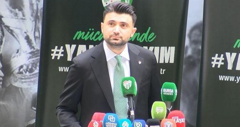 Enes Çelik’ten Bursaspor taraftarına müjde!