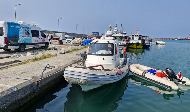 En son 12 mil açıkta görülen amatör balıkçının cansız bedeni bulundu