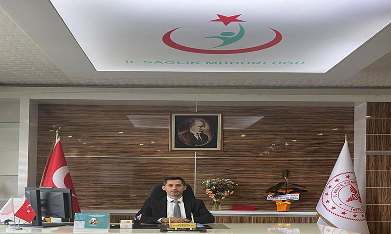 Şırnak İl Sağlık Müdürü göreve başladı