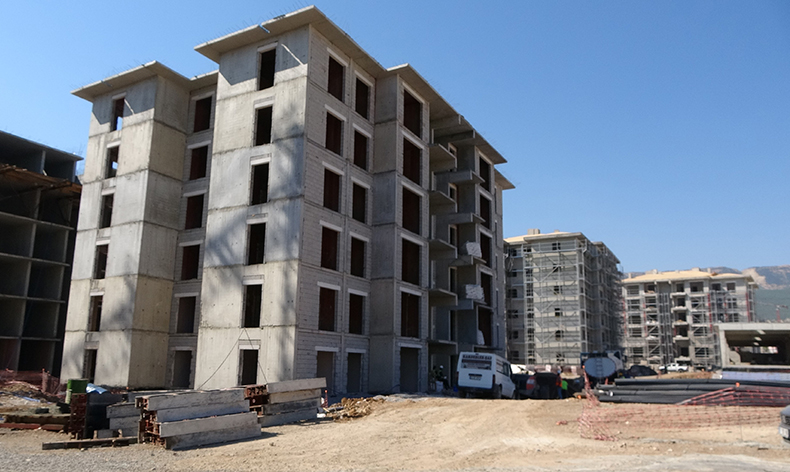 Kahramanmaraş’ta örnek daireler ortaya çıktı