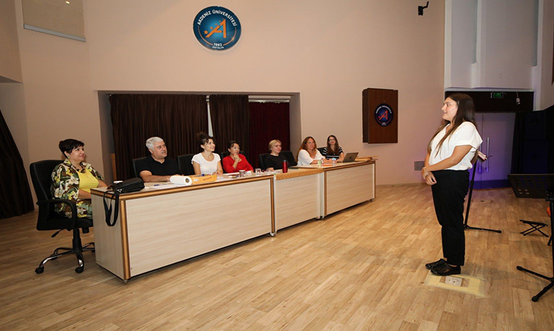 A. Ü. Güzel Sanatlar Fakültesi’ne 2 bin öğrenci başvuru yaptı