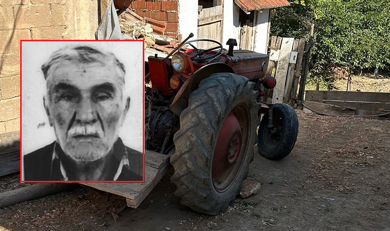 Bursa’da tamir ettiği traktörün altında can verdi