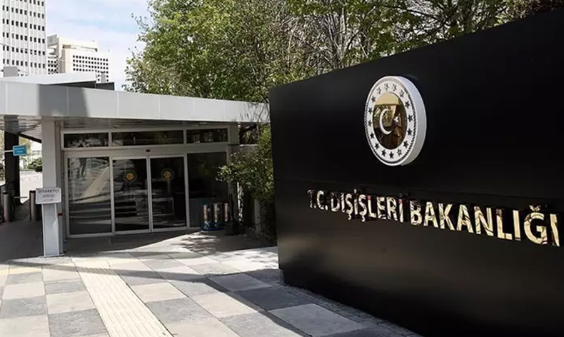 Bakanlıktan Mescid-i Aksa baskınına tepki