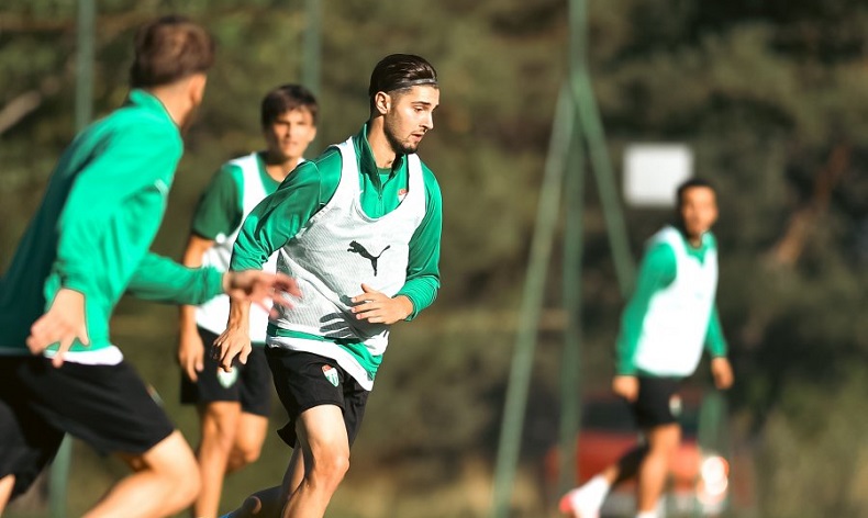 Bursaspor taktik çalışma yaptı