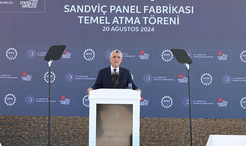 “İhracatımızın yüzde 94’ü sanayiden gelmektedir”