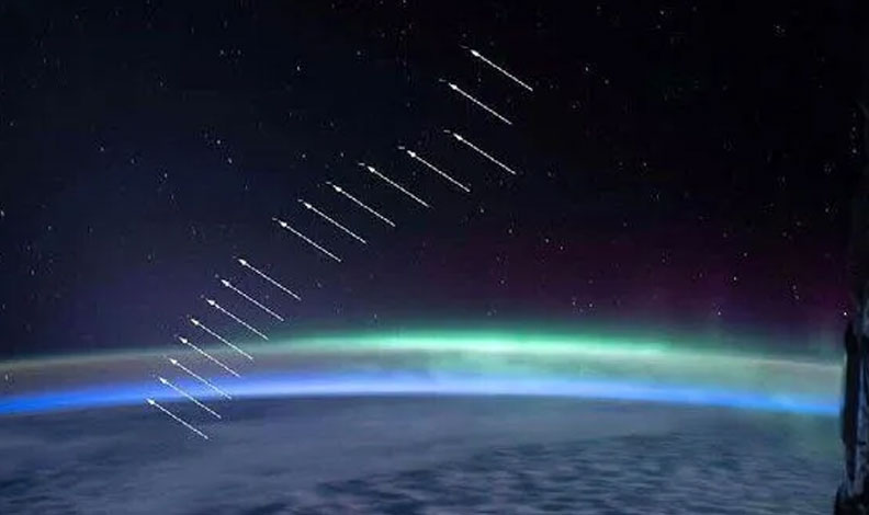 Starlink uyduları Manisa semalarında