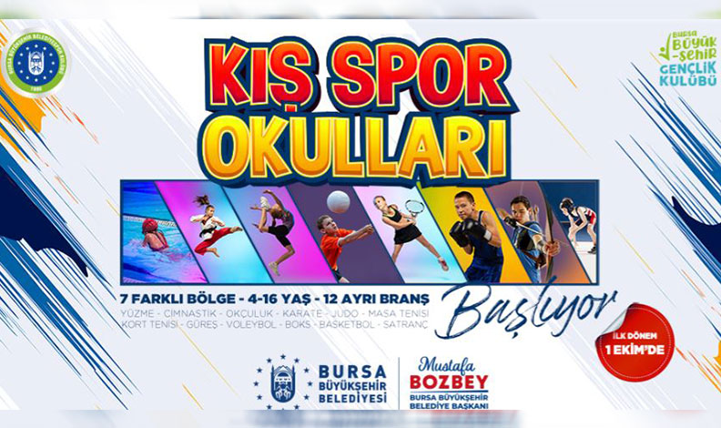 Kış Spor Okulu’nda çalışmalar başlıyor