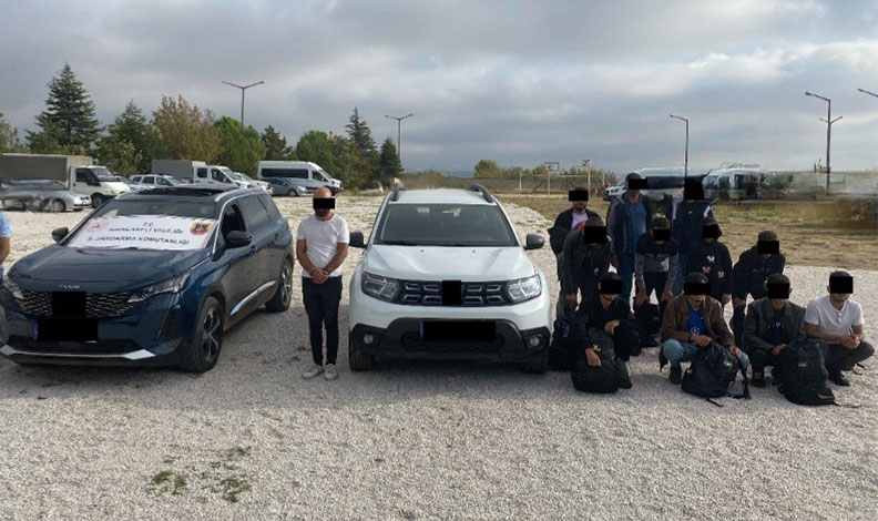 Kırklareli’nde 253 kaçak göçmen yakalandı