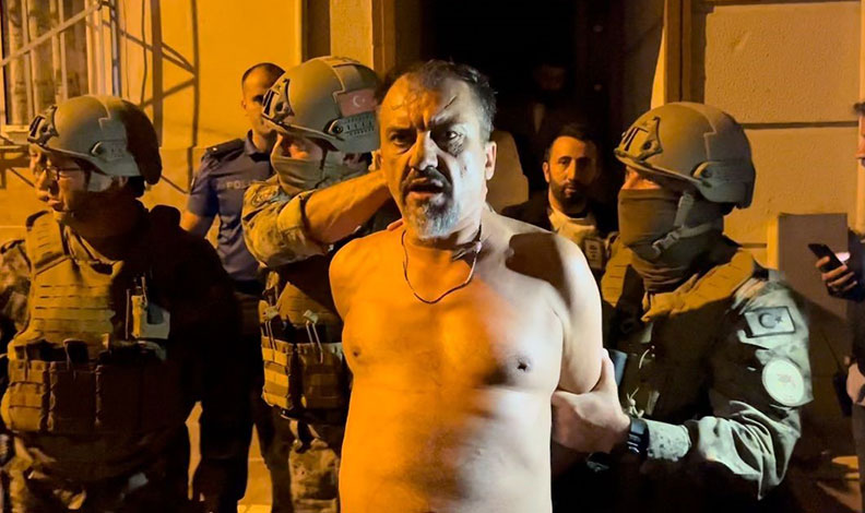 Bursa’da polise silah çeken şahsa soruşturma başlatıldı