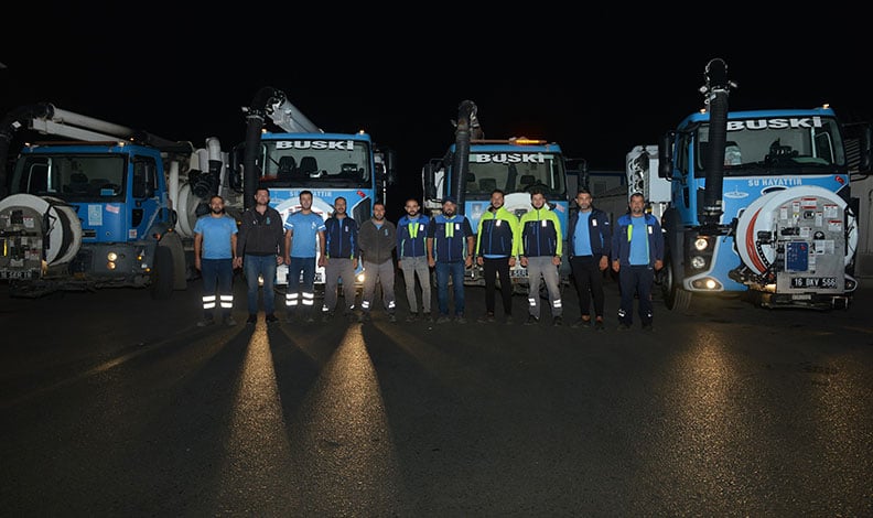 Büyükşehir’den sorunsuz altyapı için kış hazırlığı