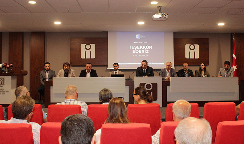 İMO’dan Bursa Vizyonu basın açıklaması