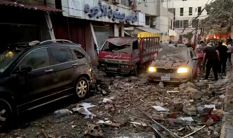 İsrail’den Beyrut’a hava saldırısı
