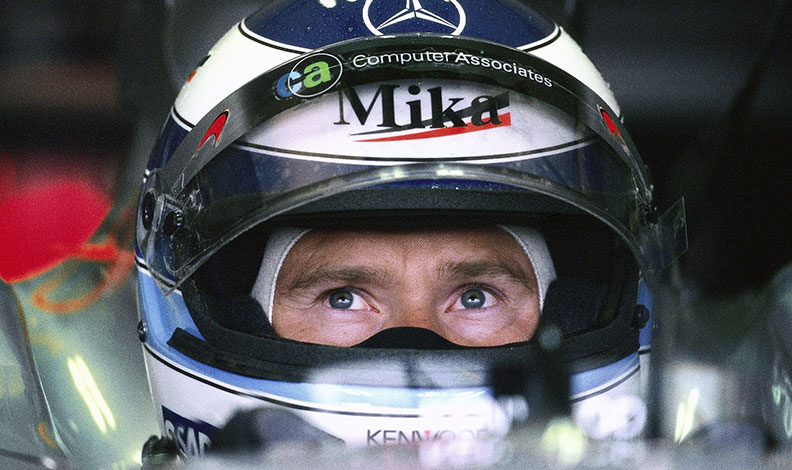 Häkkinen, İstanbul’a geliyor