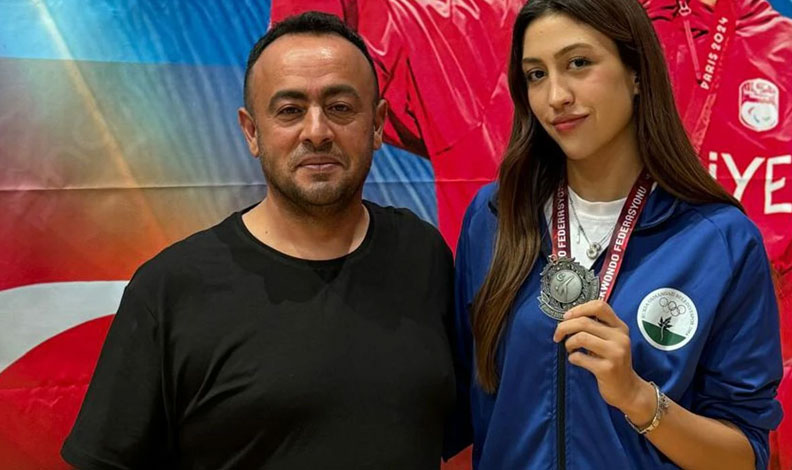 Osmangazili Taekwondocu Türkiye İkincisi Oldu