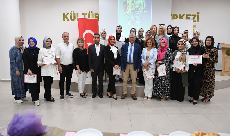Diksiyon Atölyesi’nde sertifikalar verildi