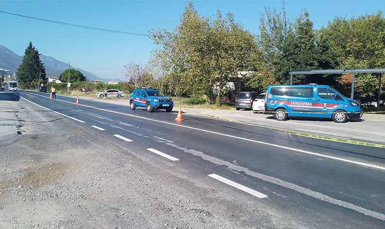 Otomobilin çarptığı yaya hayatını kaybetti