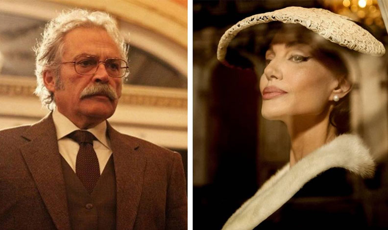 Haluk Bilginer ile Angelina Jolie başrolde