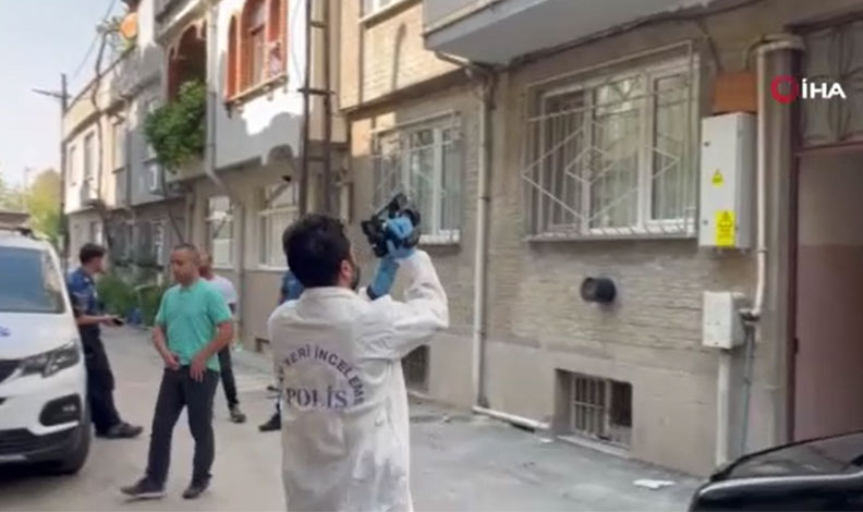 Merdivenden düşen adamın cansız bedenini sayaç okumaya gelen operatör buldu