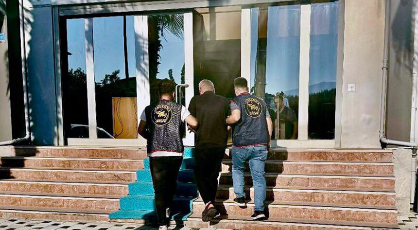 37 yıl kesinleşmiş hapis cezası bulunan şahıs yakalandı