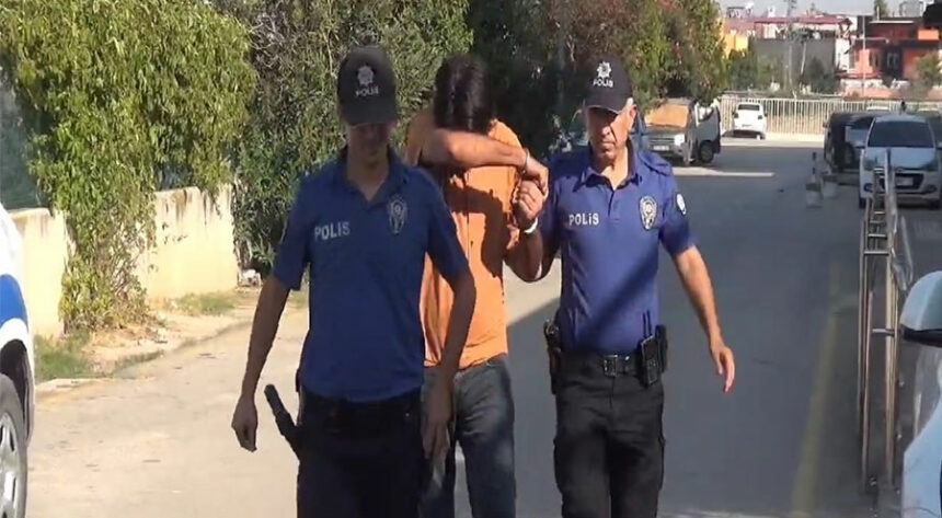 Direksiyon sınavında eşini geçirmeyen görevliyi darp etti