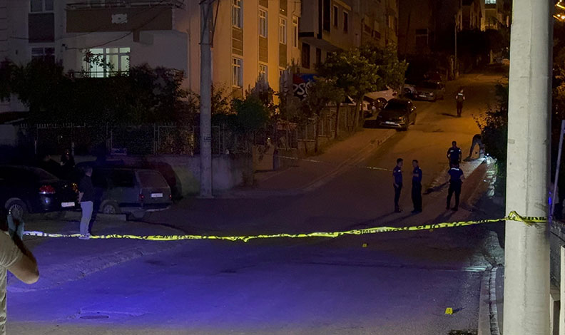 Evine giderken maganda kurşunuyla vuruldu