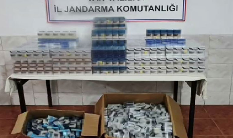 Van’da gümrük kaçakçılığı operasyonu