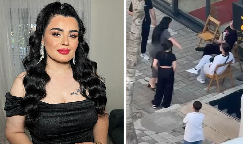 Sosyal medya fenomeni ortalığı birbirine kattı; o anlar kamerada