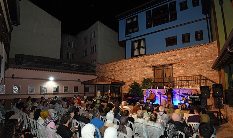 Osmangazi’de doğudan batıya caz yolculuğu
