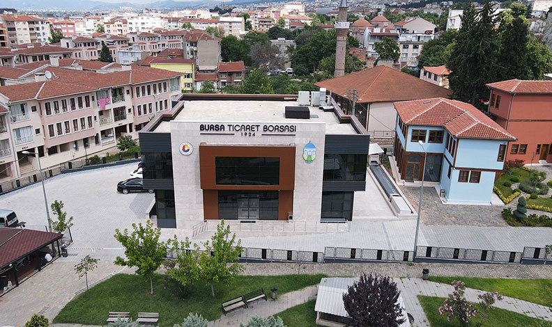 Bursa Ticaret Borsası 100 yaşında