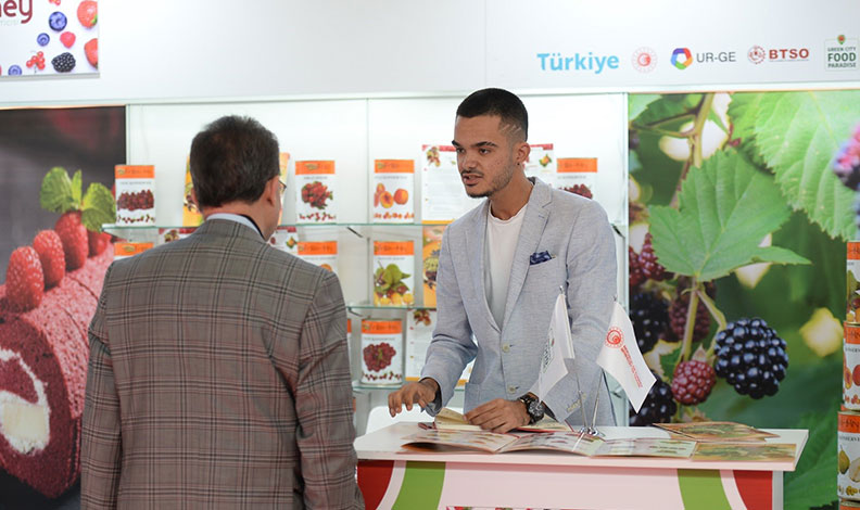 Eylül’de gıda sektörünün kalbi Bursa’da atacak