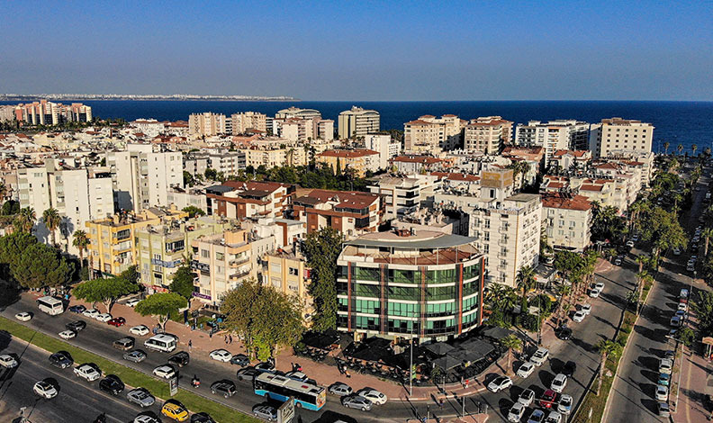 Antalya, yabancılara en fazla konut satılan ikinci şehir oldu