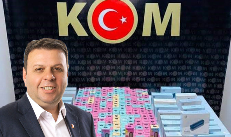 Edirne’de CHP’li milletvekilinin aracında yüzlerce kaçak elektronik sigara aparatı ele geçirildi