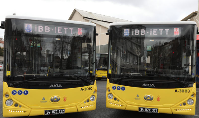 Maltepe’de İETT otobüsünün karıştığı zincirleme kaza: 4 yaralı