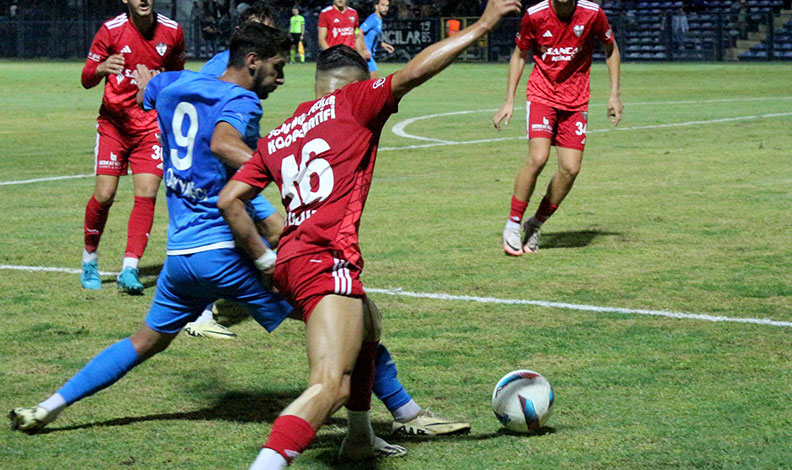 Karacabey Belediyespor evinde kazandı