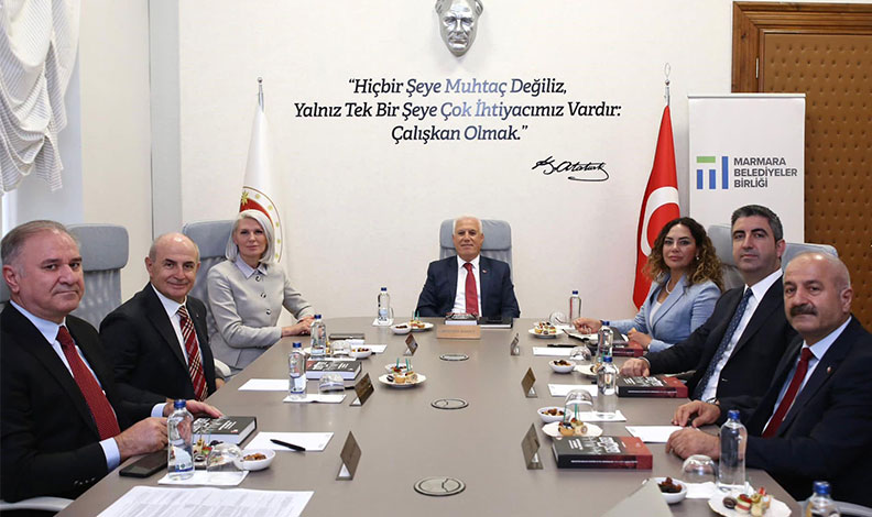 Marmara Belediyeler Birliği Toplantısı’na Bilecik ev sahipliği yaptı